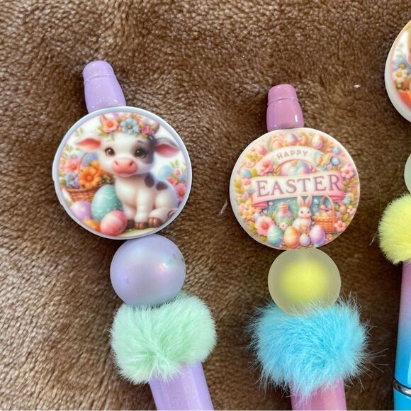 Colorful Animal-Themed Rainbow Kids Pens Set - Picture 2 of 7